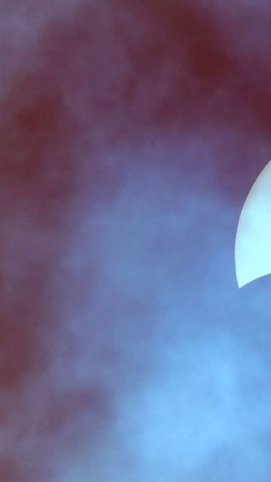 Éclipse solaire. // Source : Canva Éclipse solaire. // Source : Canva