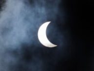 Éclipse solaire. // Source : Canva Éclipse solaire. // Source : Canva