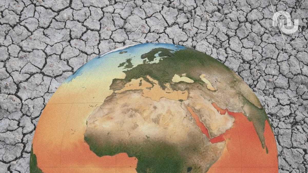 Températures à la surface de l'océan. // Source : Capture d'écran YouTube ESA ; montage Numerama Températures à la surface de l'océan. // Source : Capture d'écran YouTube ESA ; montage Numerama