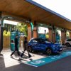 Station de recharge Electra // Source : Electra