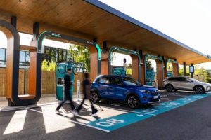 Station de recharge Electra // Source : Electra