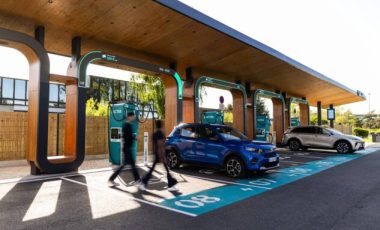 Station de recharge Electra // Source : Electra
