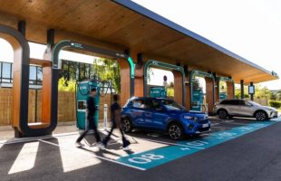 Station de recharge Electra // Source : Electra Station de recharge Electra // Source : Electra