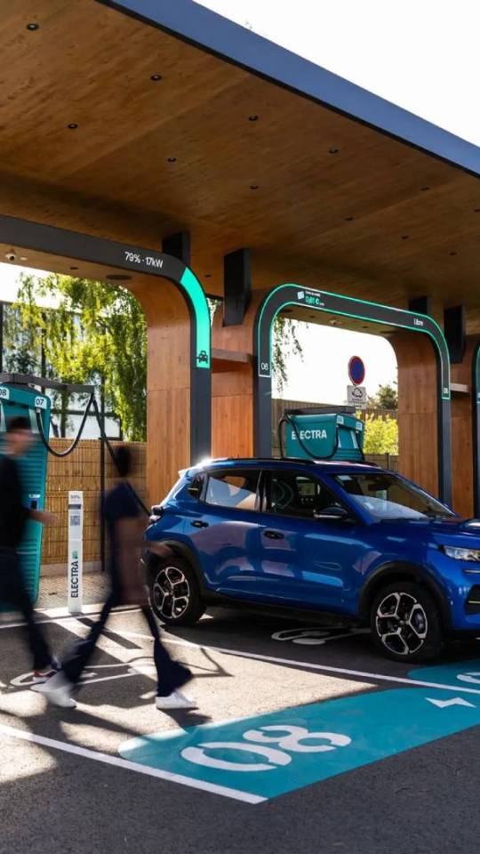 Station de recharge Electra // Source : Electra