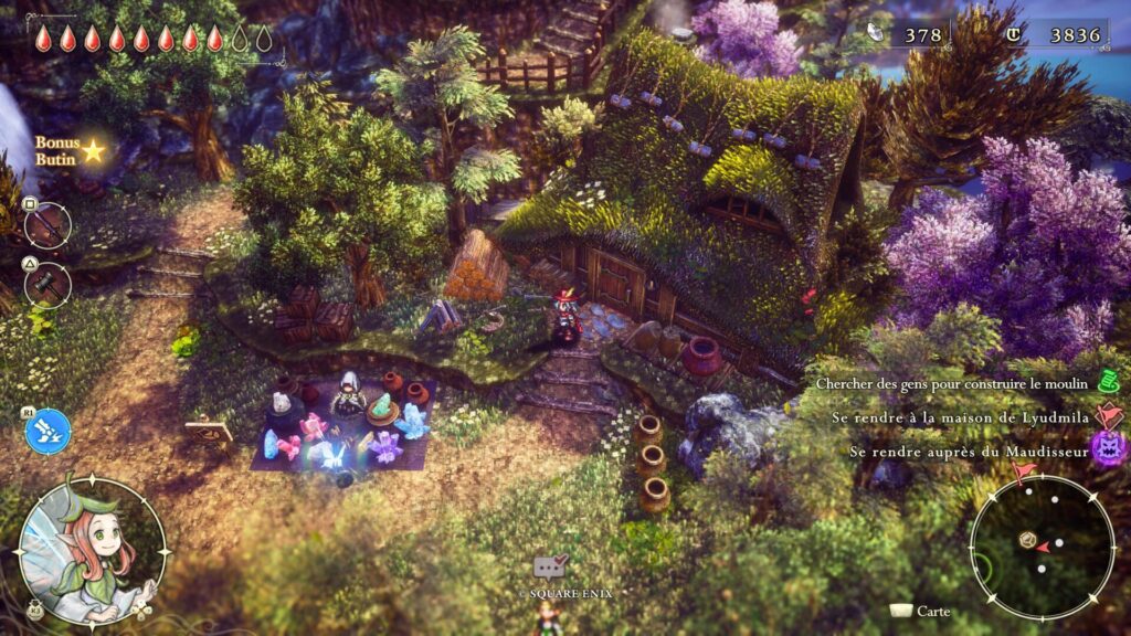 The Adventures of Elliot: The Millennium Tales // Source : Capture PS5