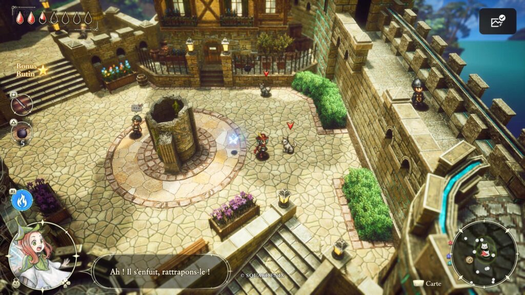 Il y a des potits chats partout dans le jeu // Source : Capture PS5