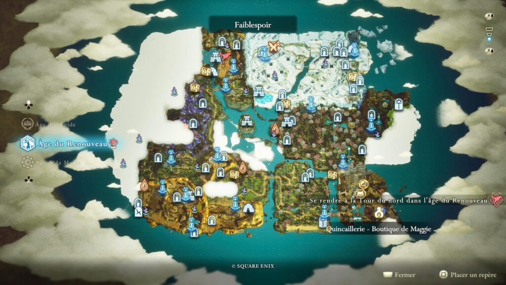 Il y a beaucoup de choses à faire dans le monde, mais tout n'est pas intéressant. // Source : Capture PS5