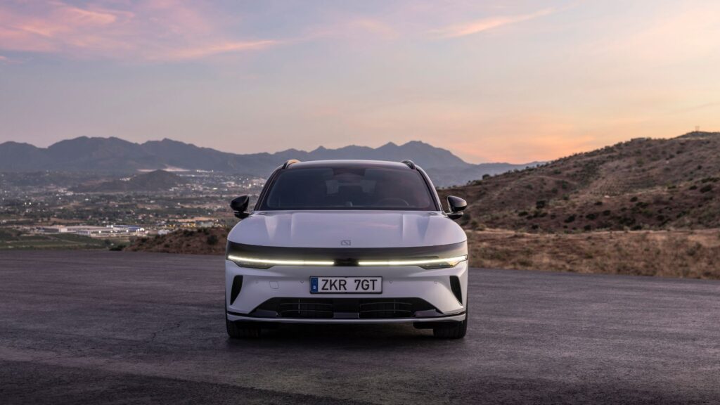 La Zeekr 7GT à l'essai. // Source : Zeekr
