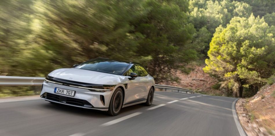 La Zeekr 7GT à l'essai. // Source : Zeekr