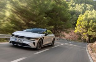 La Zeekr 7GT à l'essai. // Source : Zeekr