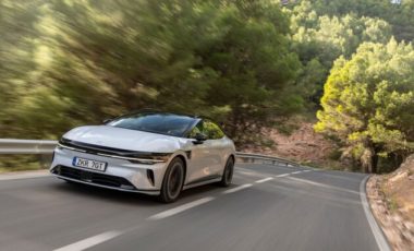 La Zeekr 7GT à l'essai. // Source : Zeekr