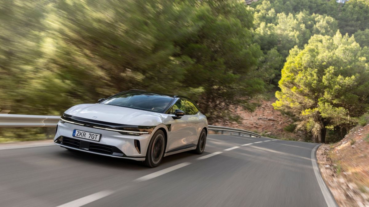 La Zeekr 7GT à l'essai. // Source : Zeekr