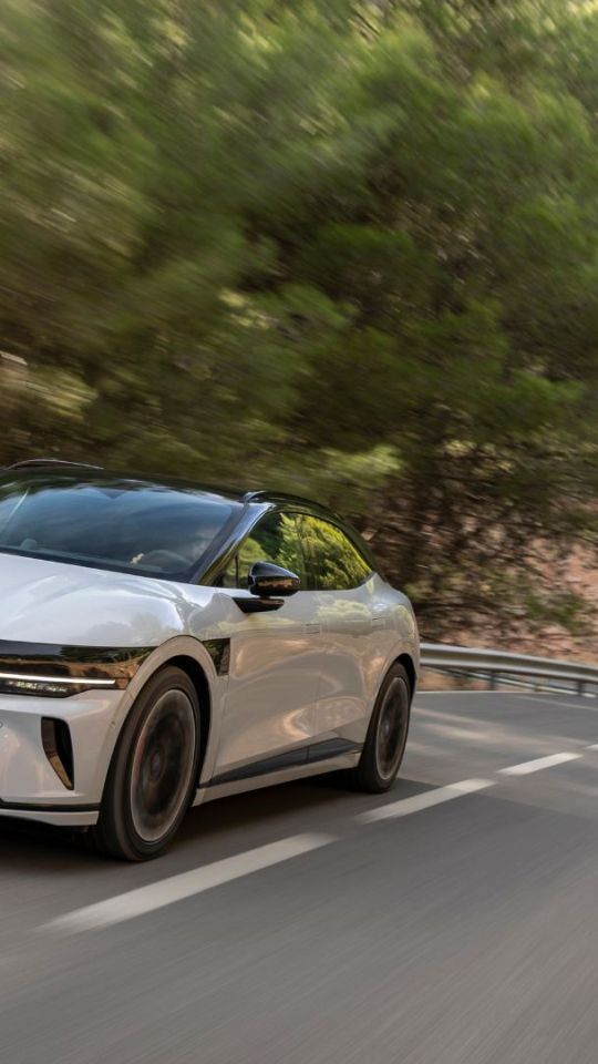 La Zeekr 7GT à l'essai. // Source : Zeekr