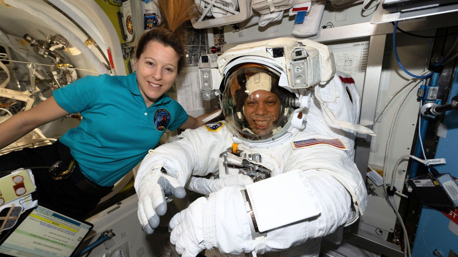 ISS : comment suivre en direct la sortie spatiale de la Nasa ?