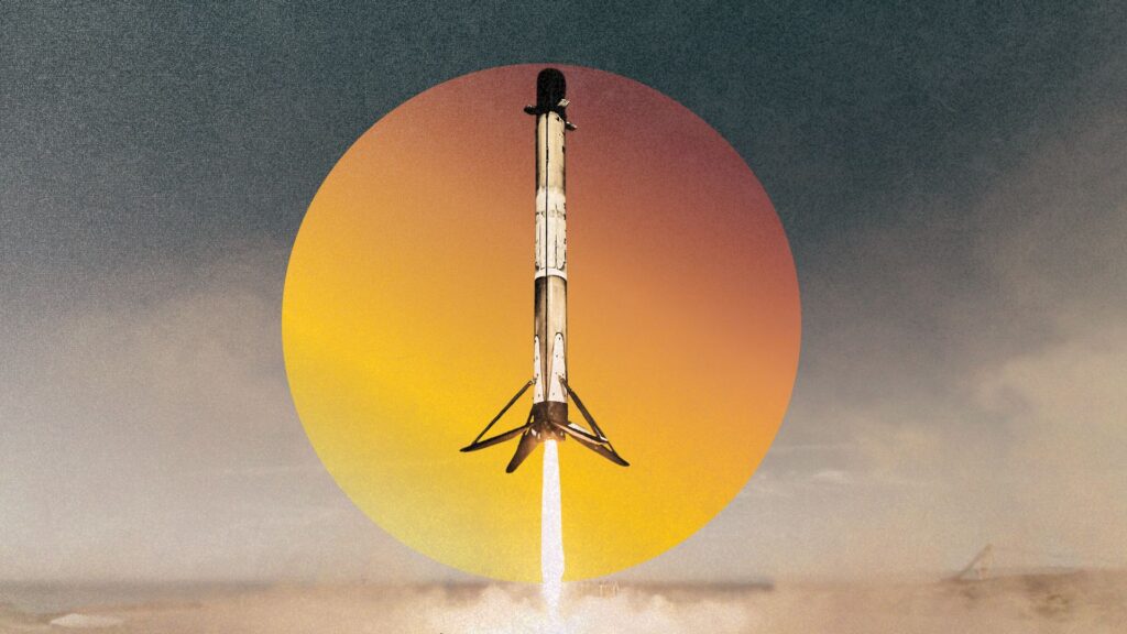 falcon 9 booster propulseur