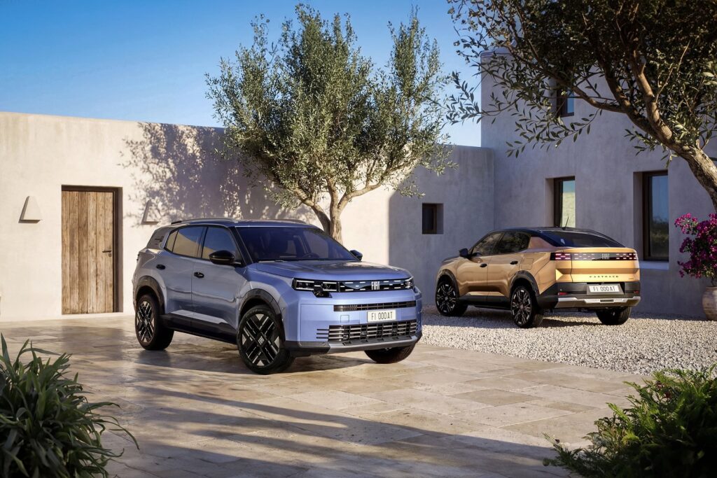 Les Fiat Grizzly et Grizzly Fastback. // Source : Fiat