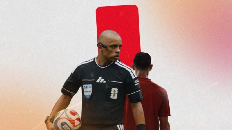 Coupe du monde 2026 : quel est ce drôle de dispositif sur la tête de l’arbitre ?