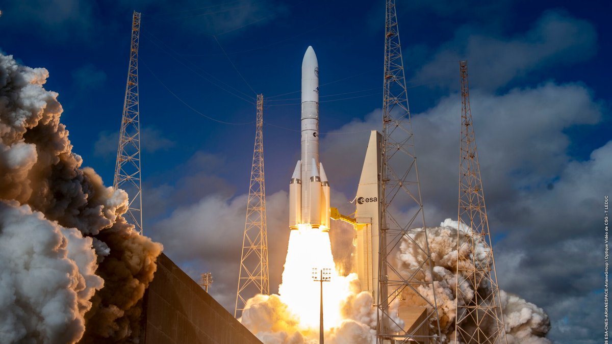 Source : ESA / Arianespace