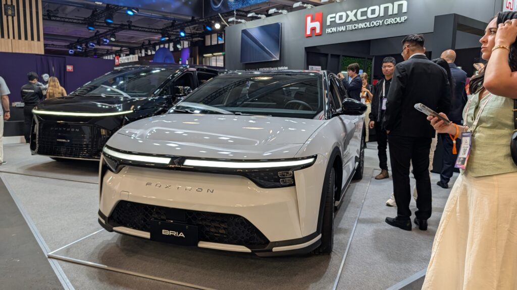 Stand Foxconn à Vivatech // Source : Raphaelle Baut pour Numerama Stand Foxconn à Vivatech // Source : Raphaelle Baut pour Numerama