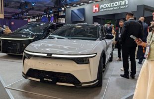 Stand Foxconn à Vivatech // Source : Raphaelle Baut pour Numerama