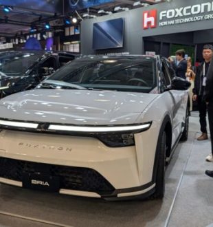 Stand Foxconn à Vivatech // Source : Raphaelle Baut pour Numerama