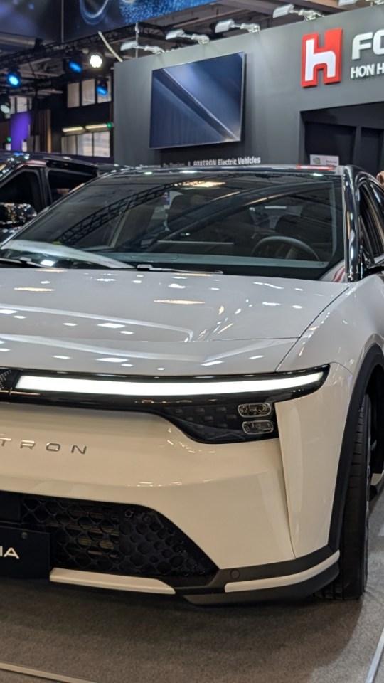 Stand Foxconn à Vivatech // Source : Raphaelle Baut pour Numerama Stand Foxconn à Vivatech // Source : Raphaelle Baut pour Numerama