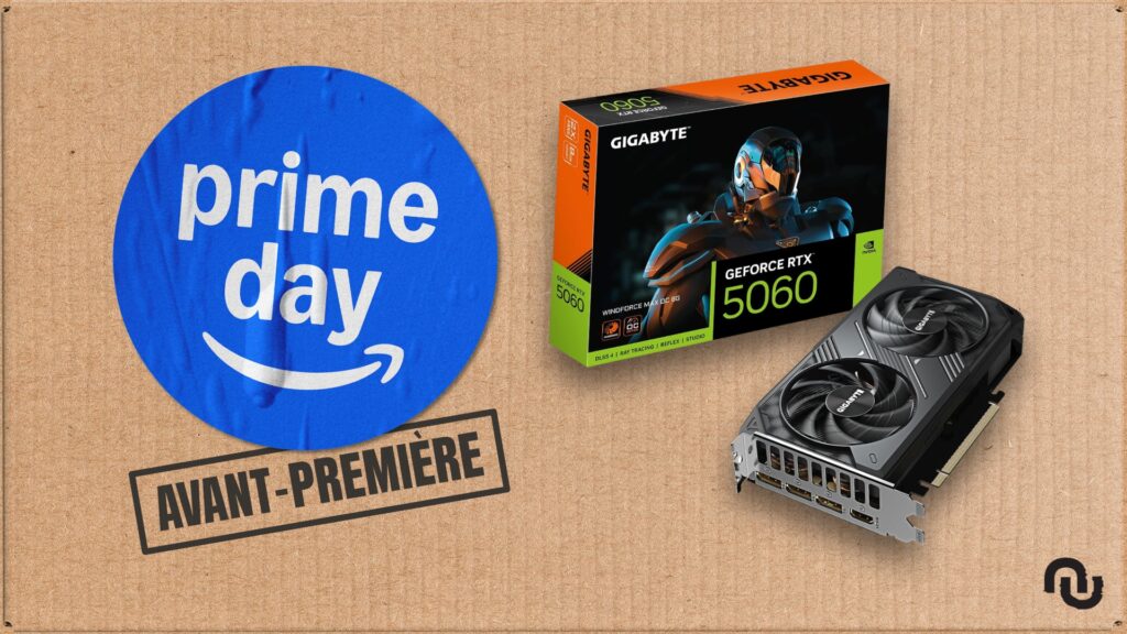GIGABYTE GeForce RTX 5060 // Source : Numerama GIGABYTE GeForce RTX 5060 // Source : Numerama