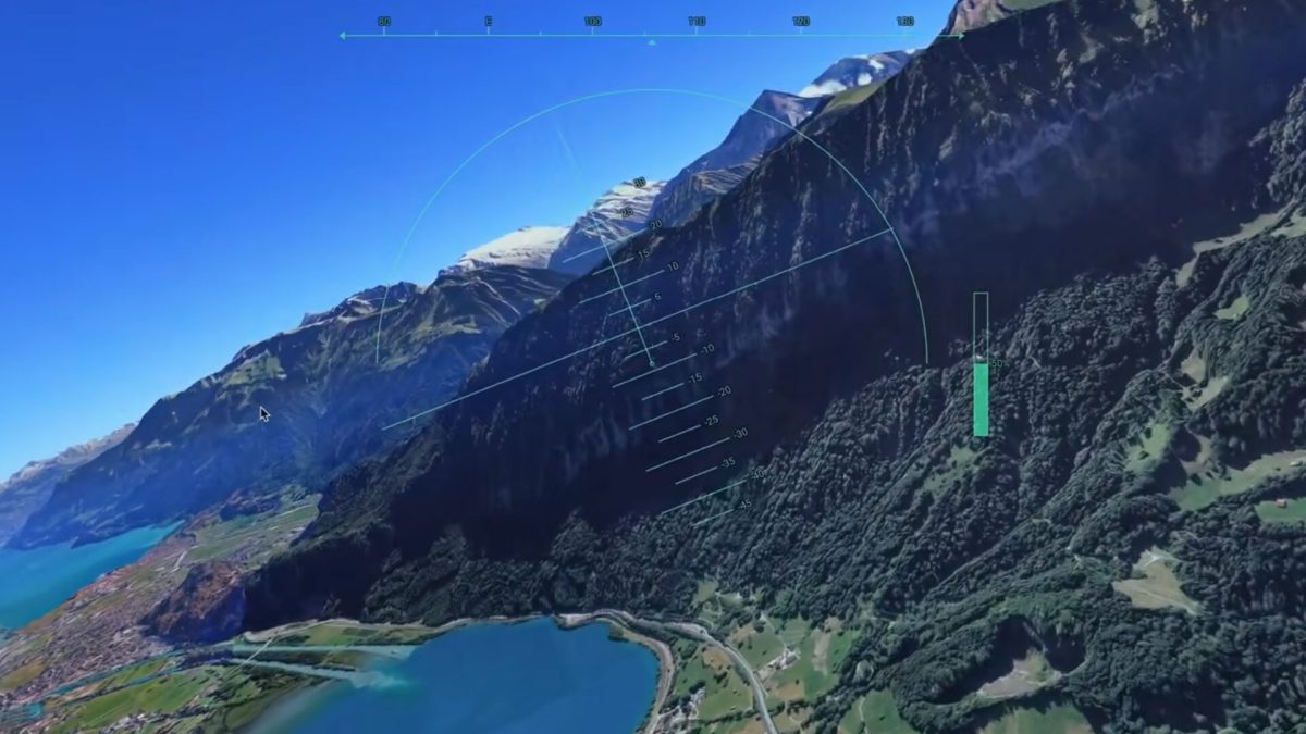 Image Vous pouvez désormais piloter un avion directement dans Google Earth