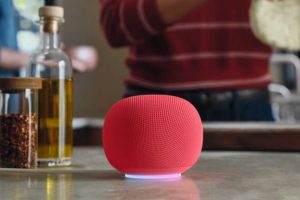 Google Home Speaker. // Source : Google