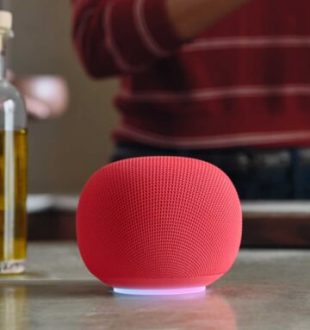 Google Home Speaker. // Source : Google