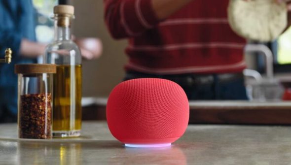 Google Home Speaker. // Source : Google Google Home Speaker. // Source : Google