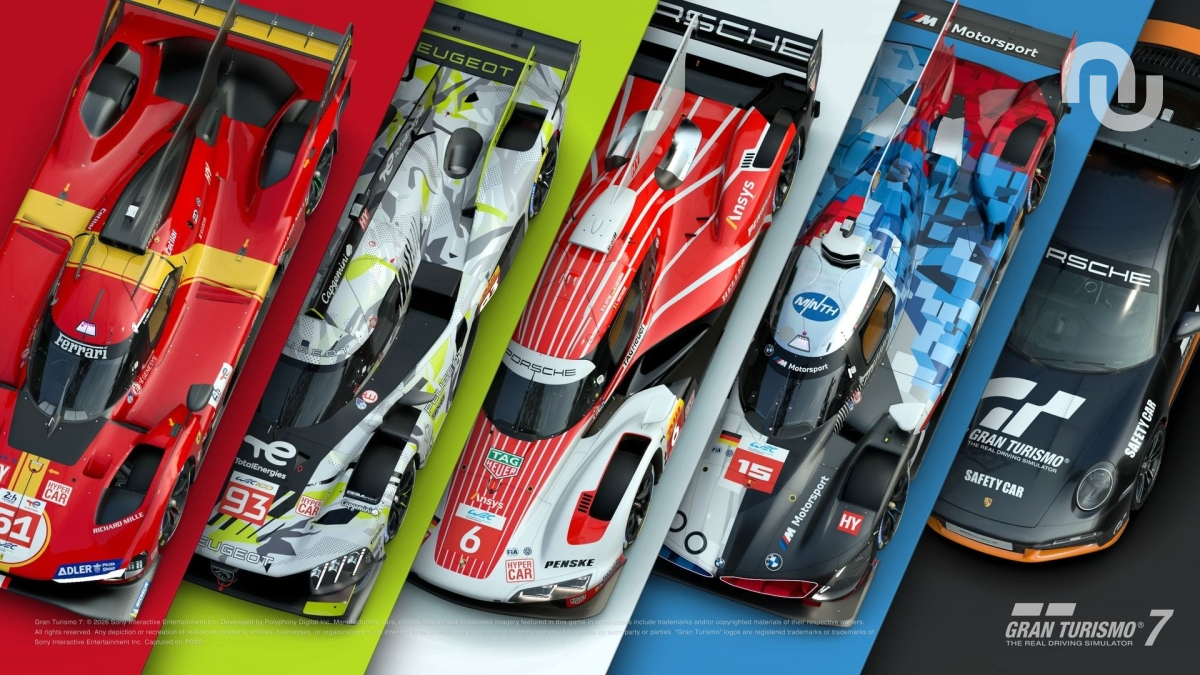 La mise à jour 1.70 de Gran Turismo 7 met à l'honneur les 24 Heures du Mans. // Source : Polyphony Digital La mise à jour 1.70 de Gran Turismo 7 met à l'honneur les 24 Heures du Mans. // Source : Polyphony Digital