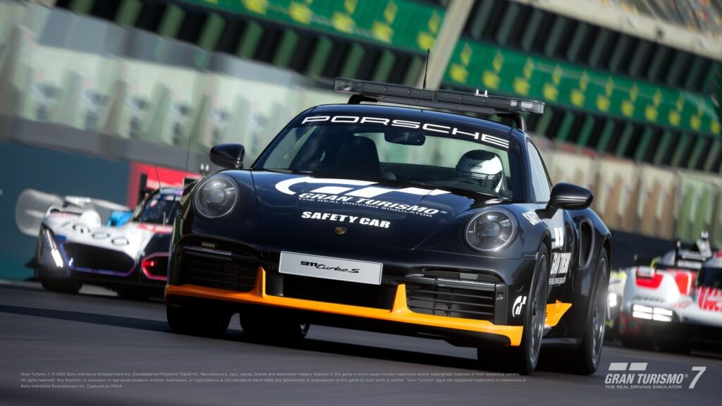 La mise à jour 1.70 de Gran Turismo 7 met à l'honneur les 24 Heures du Mans. // Source : Polyphony Digital La mise à jour 1.70 de Gran Turismo 7 met à l'honneur les 24 Heures du Mans. // Source : Polyphony Digital