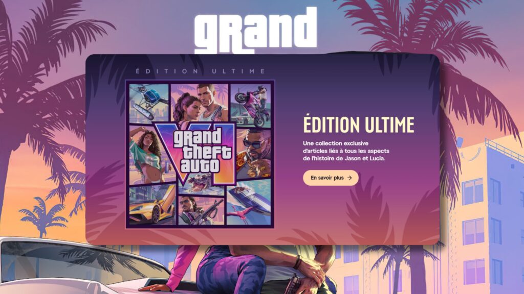 GTA 6 édition ultime // Source : Capture