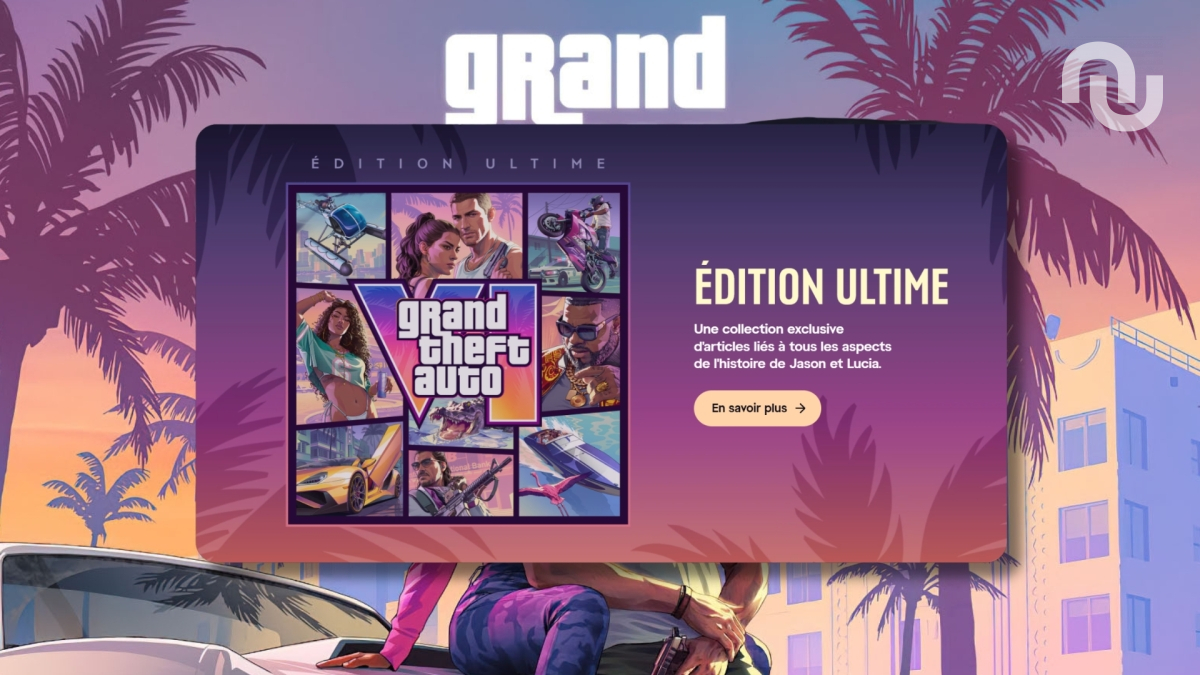 GTA 6 édition ultime // Source : Capture GTA 6 édition ultime // Source : Capture