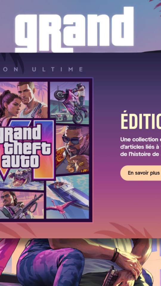 GTA 6 édition ultime // Source : Capture GTA 6 édition ultime // Source : Capture