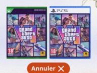 GTA 6 annulation précommande // Source : Montage Numerama