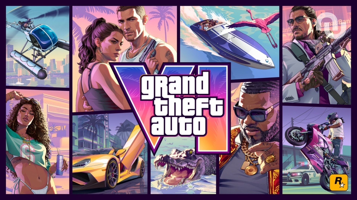 GTA 6 jaquette // Source : Rockstar Games GTA 6 jaquette // Source : Rockstar Games