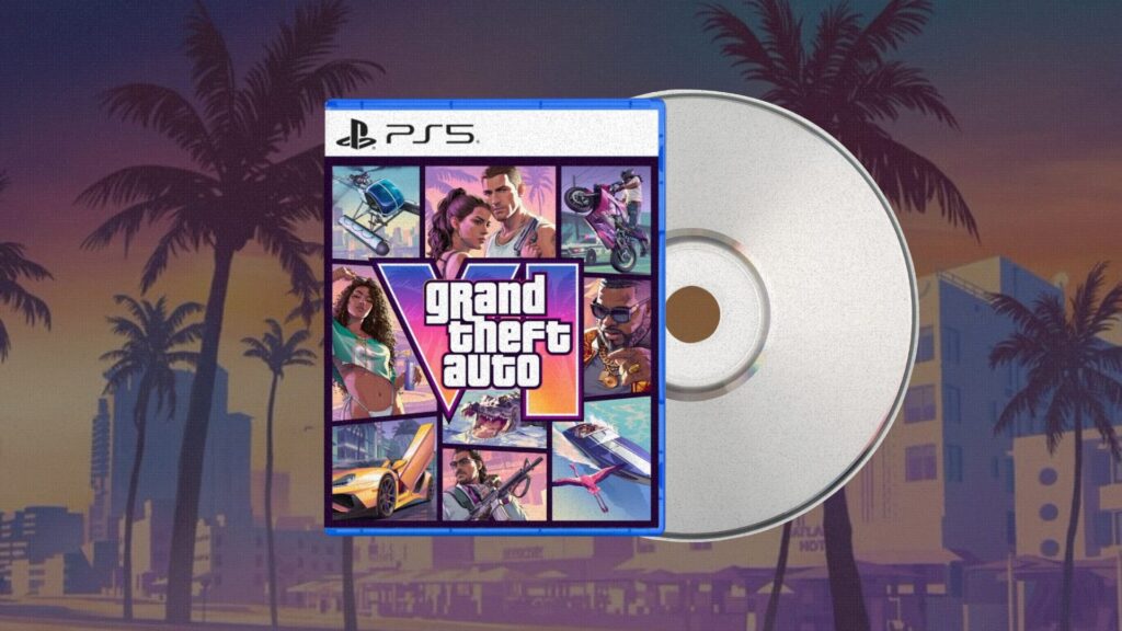 GTA 6 : finalement, Rockstar pourrait sortir une boîte avec disque après son lancement // Source : Numerama / Rockstar Games