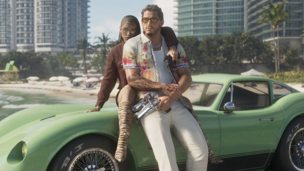 Jason et Lucia ans GTA 6 // Source : Rockstar Jason et Lucia ans GTA 6 // Source : Rockstar