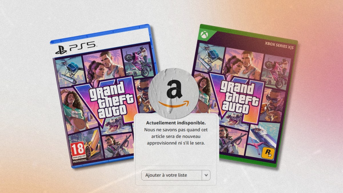 GTA 6 Rupture Amazon // Source : Montage Numerama