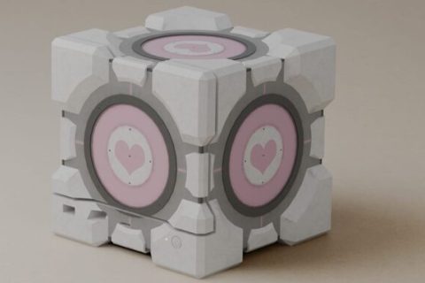 Steam Machine 'Companion Cube' // Source : dbrand
