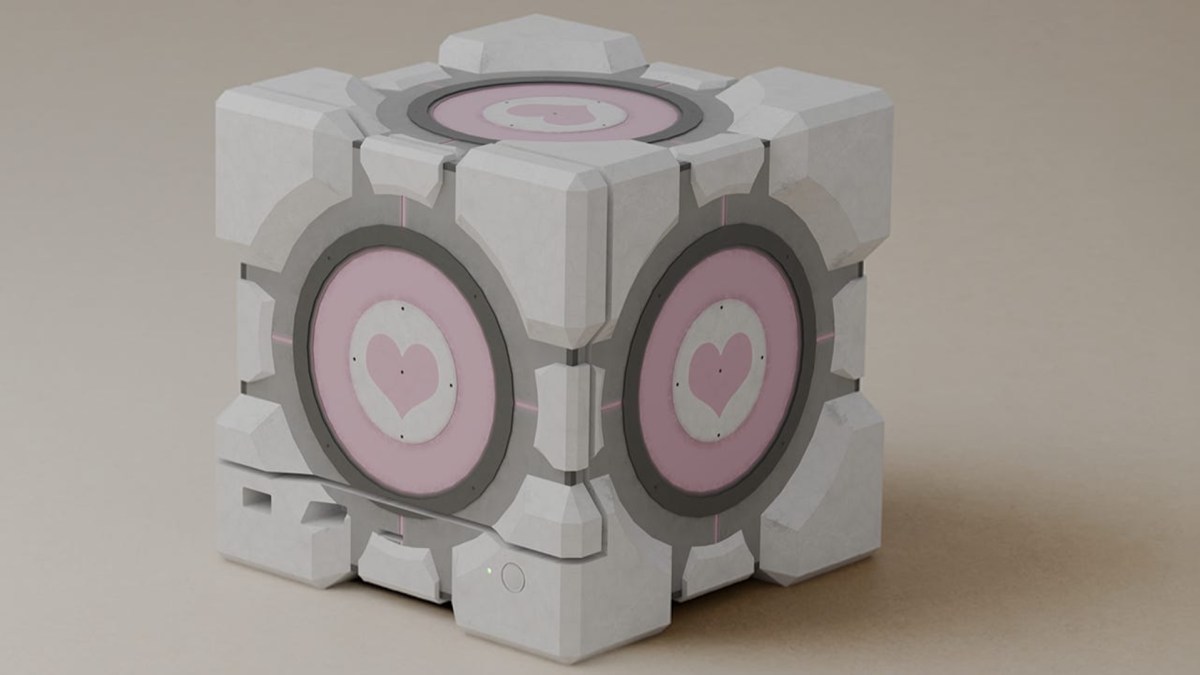 Steam Machine 'Companion Cube' // Source : dbrand