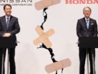 Nissan Honda réconciliation  // Source : Montage Numerama