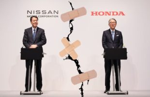 Nissan Honda réconciliation  // Source : Montage Numerama