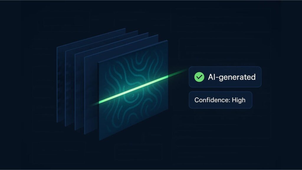 SynthID est une étiquette invisible créée par Google. SynthID est une étiquette invisible créée par Google.