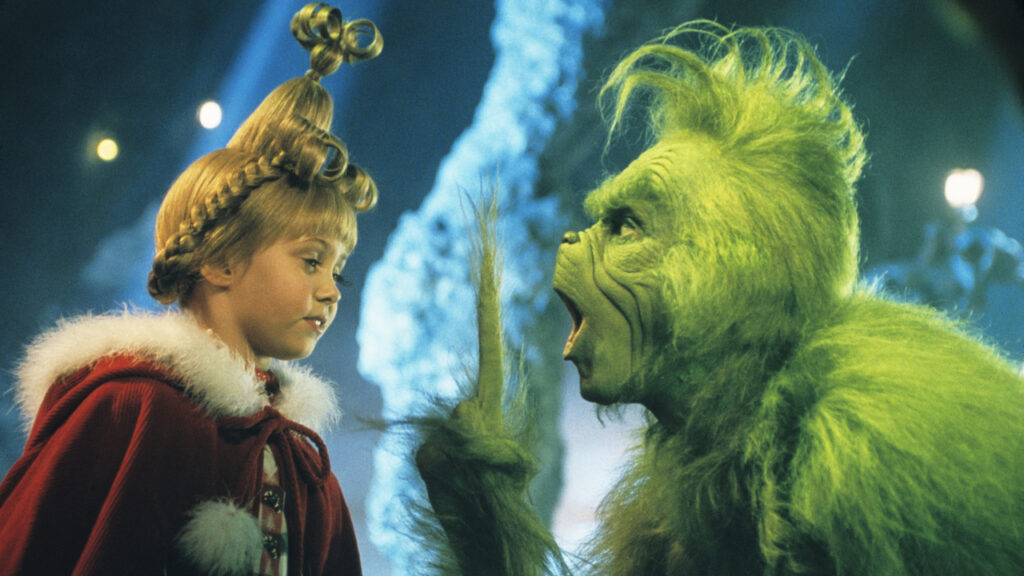 Le Grinch est un monument des films de Noel // Source : Universal Le Grinch est un monument des films de Noel // Source : Universal