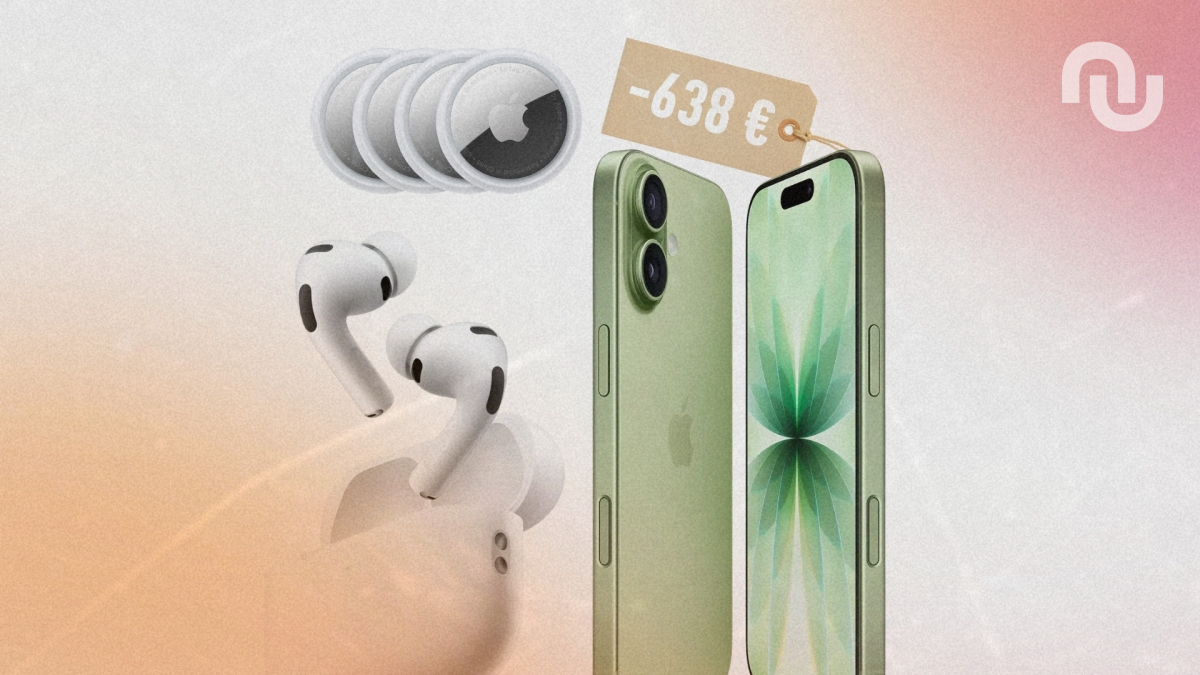 Promo pack apple JoyBuy // Source : Montage Numerama Promo pack apple JoyBuy // Source : Montage Numerama