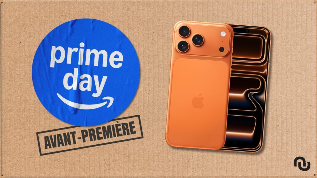 iPhone 17 Pro Max // Source : Numerama