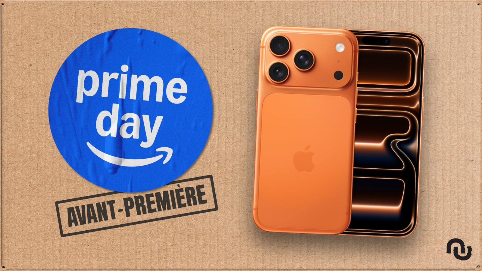 Amazon fait baisser le prix de l’iPhone 17 Pro pour l’avant première de ses Prime Day